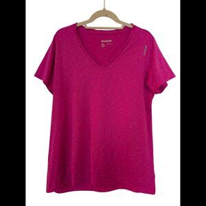 Pink Reebok Tee - XL
